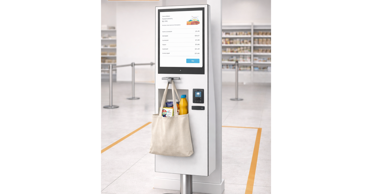 RFID Self Check-out Configuration | A1163 Near-Field Antenna