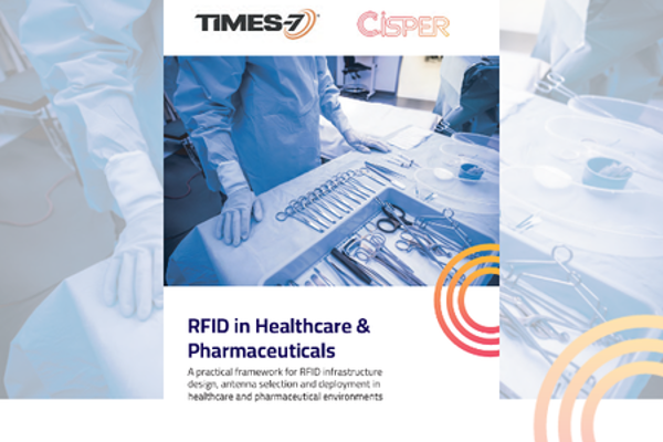 Whitepaper Hero Image RFID In Healthcare And Pharmaceuticals (V2)