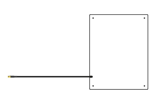B6031 Antenna Formed (Rear)
