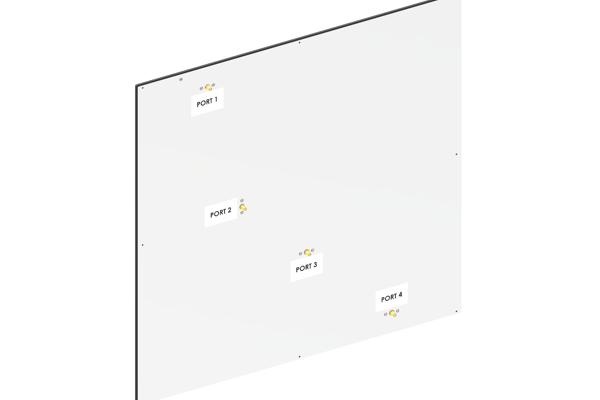 A9044M Packing Station Pictorial Standing (Rear) 8 7 25