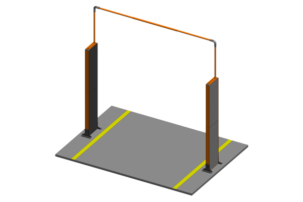 Times 7 Portal System (With Cable Bridge)