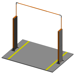 Times 7 Portal System (With Cable Bridge)-thumbnail