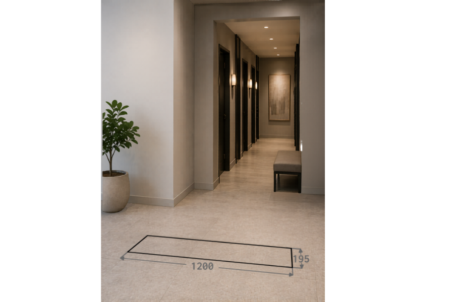A5531C Dimensions In Retail Transition