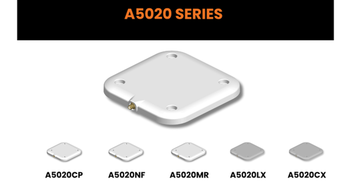 Showcasing the A5020LX and A5020MR