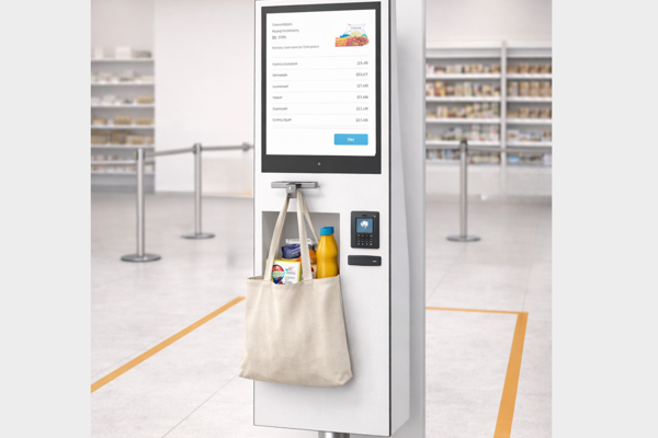 Retail Application Self Check Out Main Image