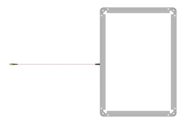 A6032 Antenna (Rear)