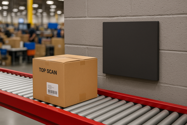 Times 7 RFID Packing Station Antenna Conveyor Wall Mounted