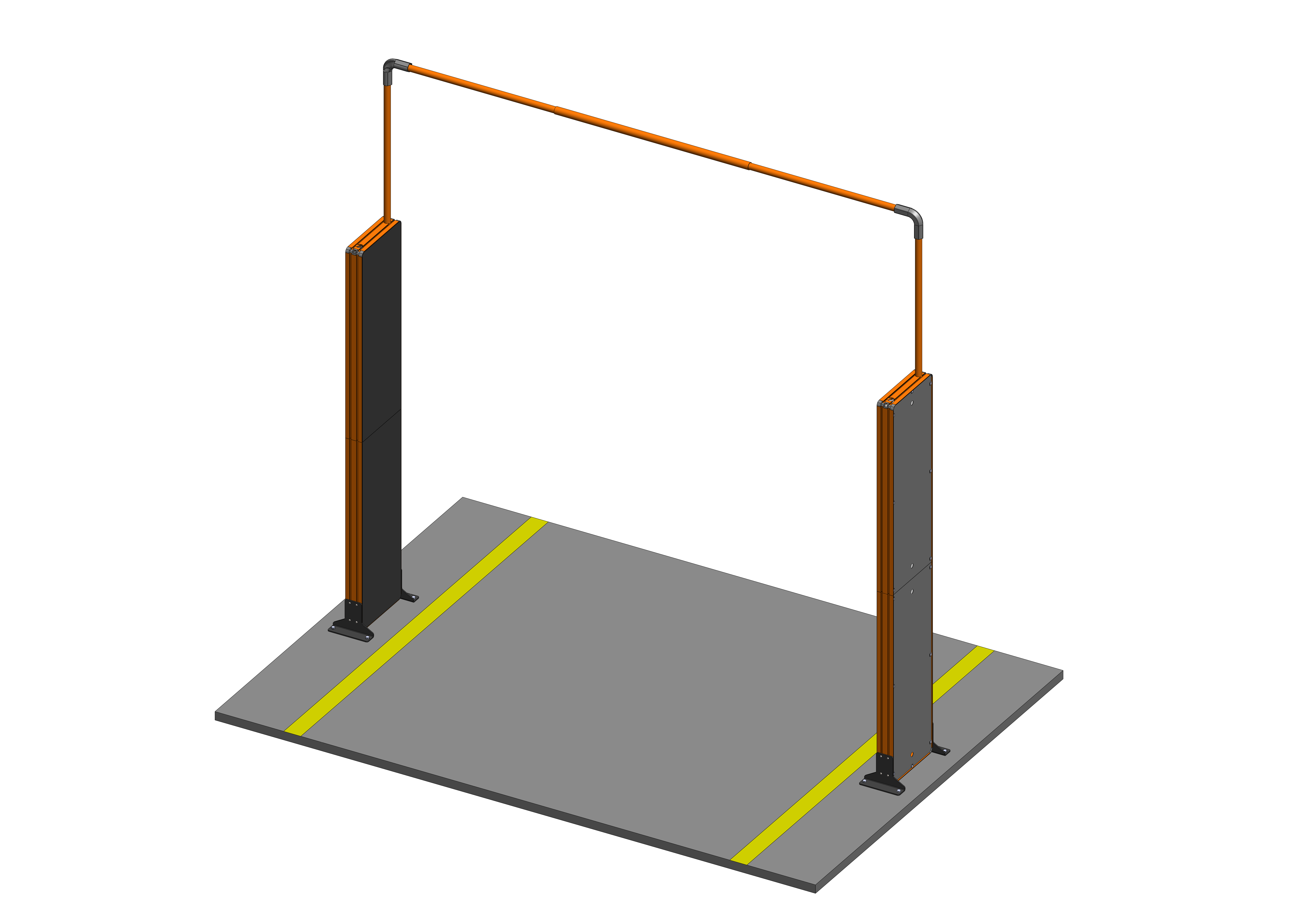 Portal System With Cable Bridge 1 7 26