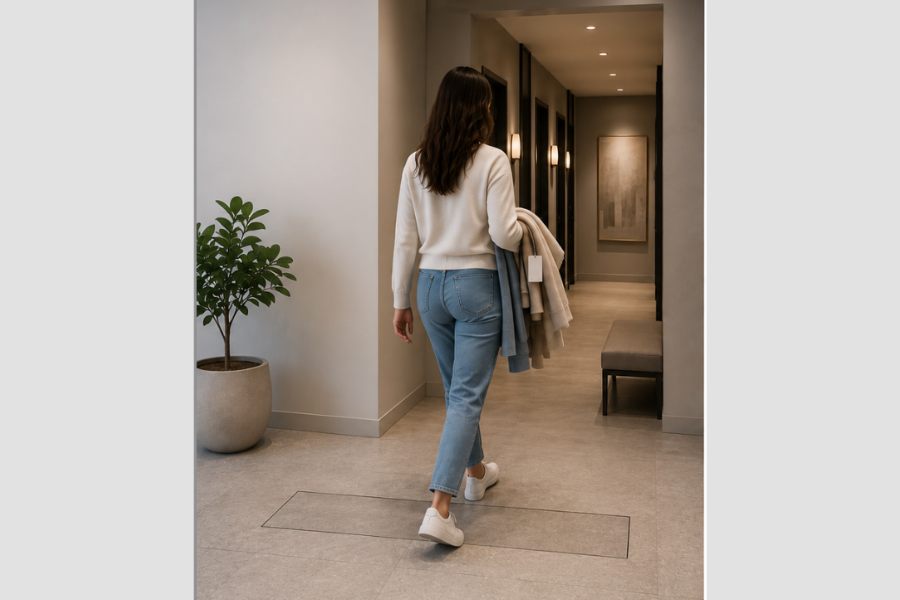 Retail Transition A5531C Render