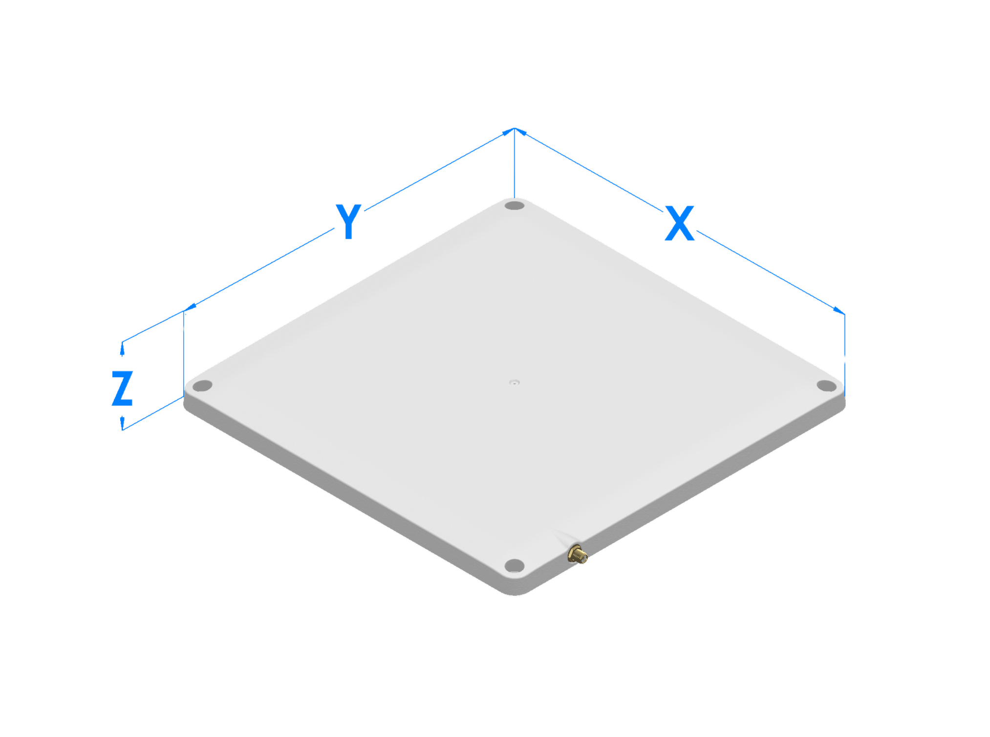 A5010 Antenna Azimuth Plane 13 3 25 Edited